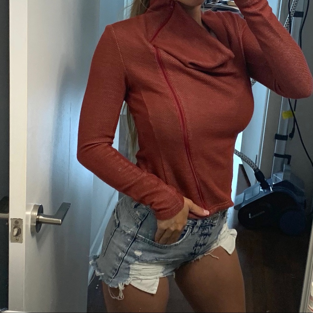 Women's Rust Sweater